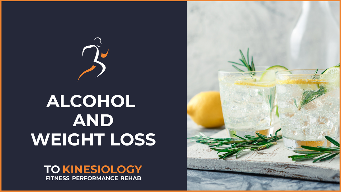 Alcohol and weight loss