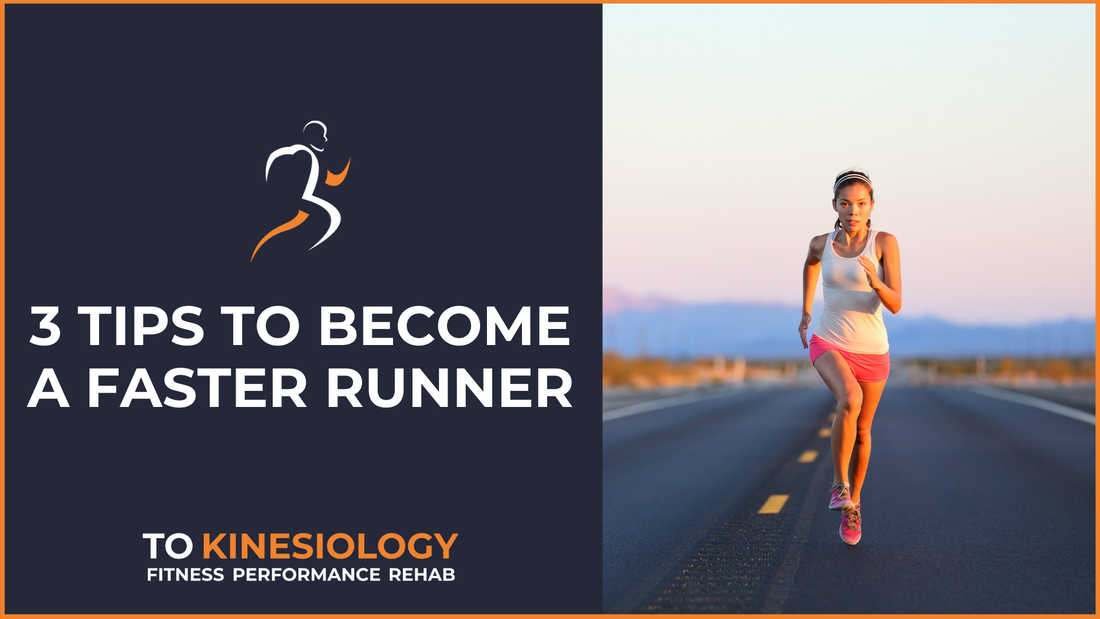 How to become a faster runner