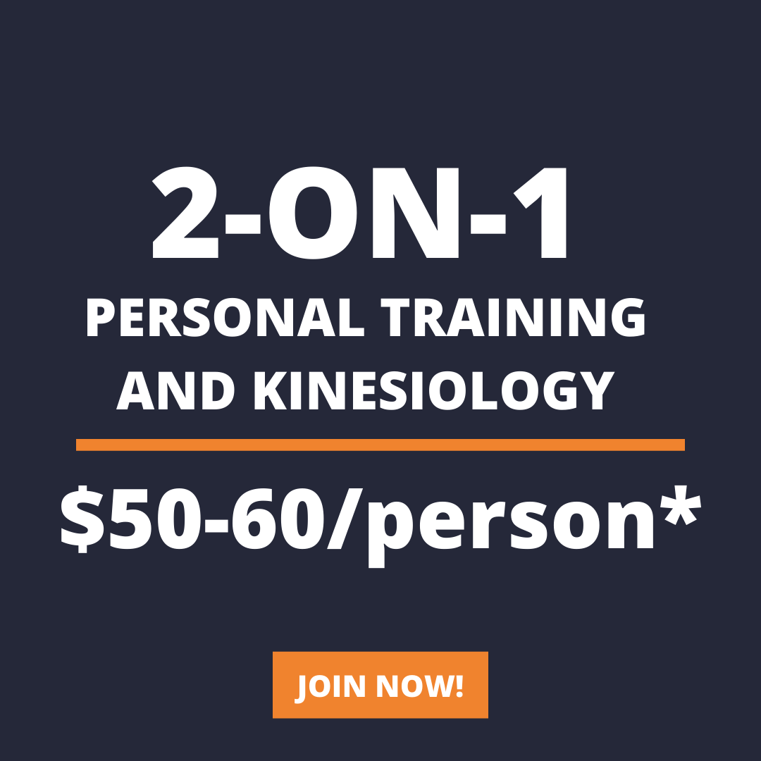 Cost of personal training Toronto