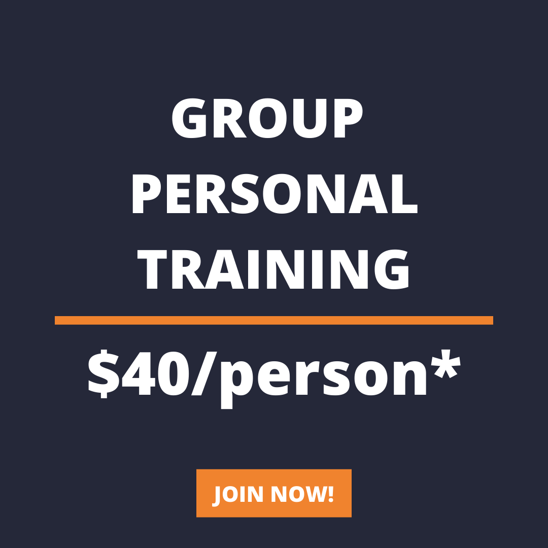 Group personal training in Toronto
