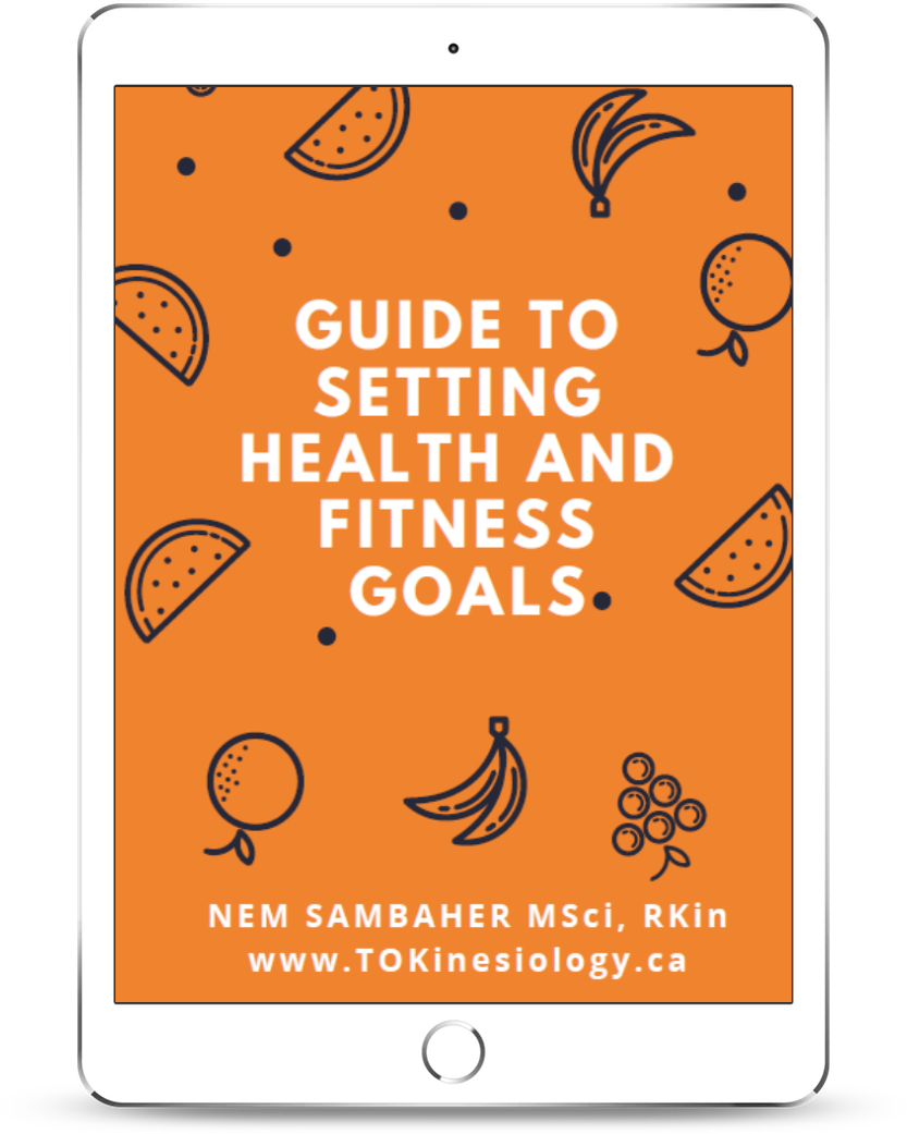 Guide to Setting Health and Fitness goals by Nemanja Sambaher