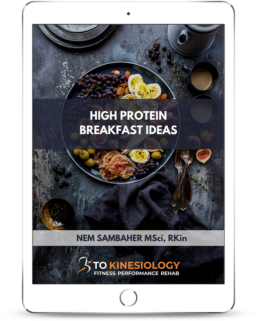 Online fitness trainer high protein breakfast recipes